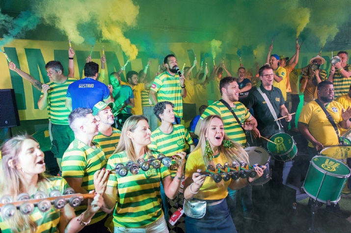 Movimento Verde e Amarelo - Esquenta | Luciano Braz Fotografia